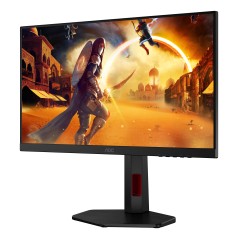 AOC G4 24G4ZR 02 écran plat de PC 60,5 cm (23.8") 1920 x 1080 pixels Noir, Rouge