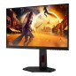 AOC G4 24G4ZR/02 écran plat de PC 60,5 cm (23.8") 1920 x 1080 pixels Noir, Rouge