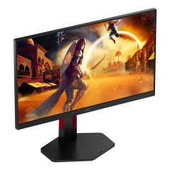 AOC G4 24G4ZR 02 écran plat de PC 60,5 cm (23.8") 1920 x 1080 pixels Noir, Rouge