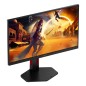 AOC G4 24G4ZR/02 écran plat de PC 60,5 cm (23.8") 1920 x 1080 pixels Noir, Rouge