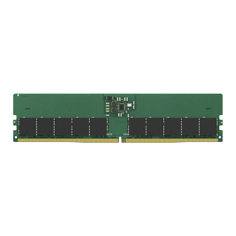 Kingston Technology KTD-PE556E-16G module de mémoire 16 Go 1 x 16 Go DDR5 5600 MT/s 288-pin DIMM ECC Kingston Technology KTD-PE556E-16G module de mémoire 16 Go 1 x 16 Go DDR5 5600 MT/s 288-pin DIMM ECC