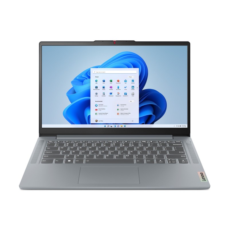 Lenovo IdeaPad Slim 3 14AMN8 AMD Ryzen™ 5 7520U Ordinateur portable 35,6 cm (14") Full HD 16 Go LPDDR5-SDRAM 512 Go SSD Wi-Fi 6 Lenovo IdeaPad Slim 3 14AMN8 AMD Ryzen™ 5 7520U Ordinateur portable 35,6 cm (14") Full HD 16 Go LPDDR5-SDRAM 512 Go SSD Wi-Fi 6