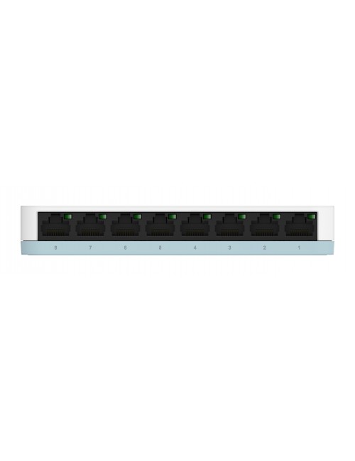 D-Link DGS-1008D E commutateur réseau Non-géré Gigabit Ethernet (10 100 1000) Noir