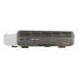 QNAP TBS-h574TX-i5UC-05S02 NAS Compact Intel® Core™ i5 i5-1235U 16 Go 19,2 To SSD QNAP QTS Gris, Noir QNAP TBS-h574TX-i5UC-05S02 NAS Compact Intel® Core™ i5 i5-1235U 16 Go 19,2 To SSD QNAP QTS Gris, Noir