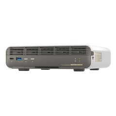 QNAP TBS-h574TX-i5UC-05S02 NAS Compact Intel® Core™ i5 i5-1235U 16 Go 19,2 To SSD QNAP QTS Gris, Noir