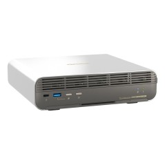 QNAP TBS-h574TX-i5UC-05S02 NAS Compact Intel® Core™ i5 i5-1235U 16 Go 19,2 To SSD QNAP QTS Gris, Noir