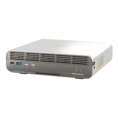 QNAP TBS-h574TX-i5UC-05S02 NAS Compact Intel® Core™ i5 i5-1235U 16 Go 19,2 To SSD QNAP QTS Gris, Noir