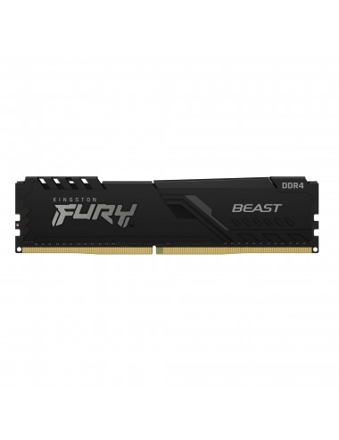 Kingston Technology FURY 128GB 3200MT s DDR4 CL16 DIMM (Kit da 4) Beast Black