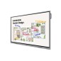 Samsung WE65FX tableau blanc interactif 165,1 cm (65") 3840 x 2160 pixels Écran tactile Gris HDMI