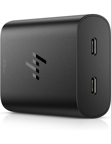 HP Cargador para portátil de con USB-C GaN de 65 W