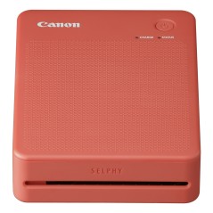 Canon SELPHY QX20 RD imprimante photo Sublimation de teinte 287 x 287 DPI 2.8" x 3.3" (7.2x8.5cm) Wifi