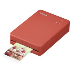 Canon SELPHY QX20 RD imprimante photo Sublimation de teinte 287 x 287 DPI 2.8" x 3.3" (7.2x8.5cm) Wifi
