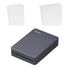 Canon SELPHY QX20 BK imprimante photo Sublimation de teinte 287 x 287 DPI 2.8" x 3.3" (7.2x8.5cm) Wifi