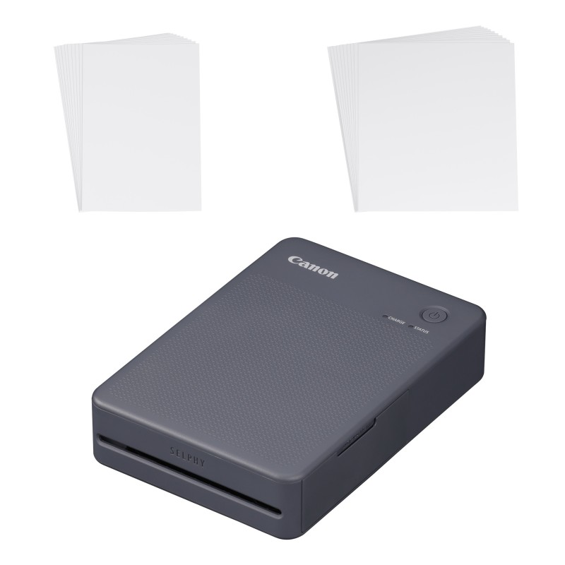 Canon SELPHY QX20 BK imprimante photo Sublimation de teinte 287 x 287 DPI 2.8" x 3.3" (7.2x8.5cm) Wifi Canon SELPHY QX20 BK imprimante photo Sublimation de teinte 287 x 287 DPI 2.8" x 3.3" (7.2x8.5cm) Wifi