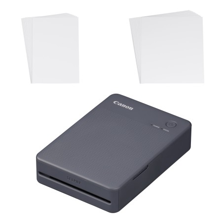 Canon SELPHY QX20 BK imprimante photo Sublimation de teinte 287 x 287 DPI 2.8" x 3.3" (7.2x8.5cm) Wifi
