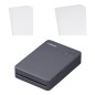 Canon SELPHY QX20 BK imprimante photo Sublimation de teinte 287 x 287 DPI 2.8" x 3.3" (7.2x8.5cm) Wifi Canon SELPHY QX20 BK imprimante photo Sublimation de teinte 287 x 287 DPI 2.8" x 3.3" (7.2x8.5cm) Wifi