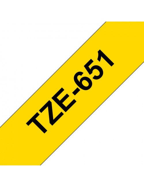 Brother TZE-651 cinta para impresora de etiquetas