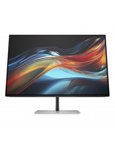 HP Series 7 Pro 24 inch WUXGA USB-C Monitor - 724pu écran plat de PC 61 cm (24") 1920 x 1200 pixels Noir, Argent