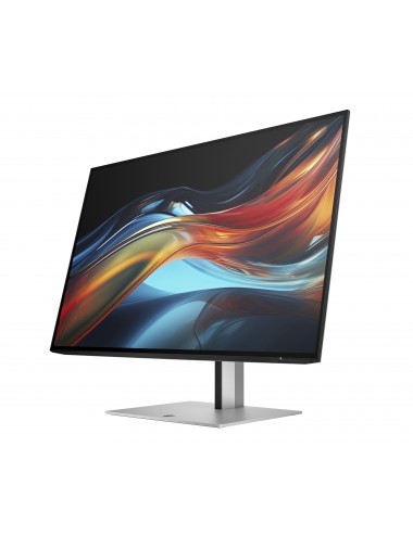 HP Series 7 Pro 24 inch WUXGA USB-C Monitor - 724pu Monitor PC 61 cm (24") 1920 x 1200 Pixel Nero, Argento