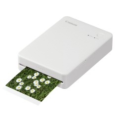 Canon SELPHY QX20 WH imprimante photo Sublimation de teinte 287 x 287 DPI 2.8" x 3.3" (7.2x8.5cm) Wifi