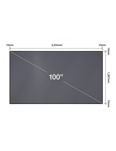 Epson ELPSC35 écran de projection 2,54 m (100")