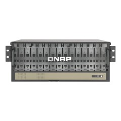 QNAP TL-R6020SEP-RP Boîtier de disques de stockage Boîtier HDD Noir, Gris 3.5"