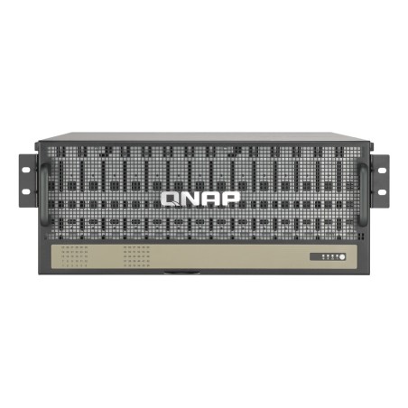 QNAP TL-R6020SEP-RP Boîtier de disques de stockage Boîtier HDD Noir, Gris 3.5"