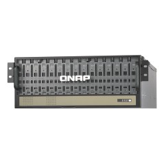 QNAP TL-R6020SEP-RP Boîtier de disques de stockage Boîtier HDD Noir, Gris 3.5"