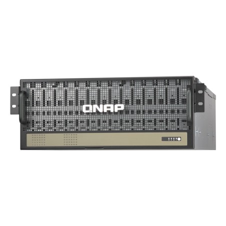 QNAP TL-R6020SEP-RP Boîtier de disques de stockage Boîtier HDD Noir, Gris 3.5"