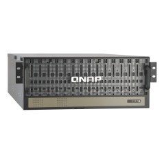 QNAP TL-R6020SEP-RP Boîtier de disques de stockage Boîtier HDD Noir, Gris 3.5"