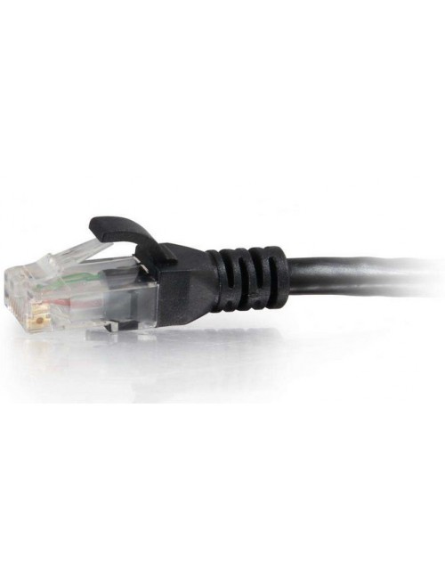 C2G 0.3m Cat6 RJ-45 m m câble de réseau Noir 0,3 m U UTP (UTP)