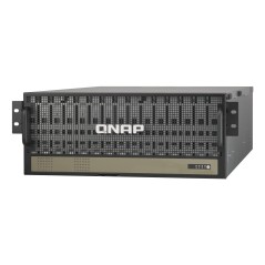QNAP TL-R6020SEP-RP Boîtier de disques de stockage Boîtier HDD Noir, Gris 3.5"