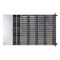 QNAP TL-R6020SEP-RP Boîtier de disques de stockage Boîtier HDD Noir, Gris 3.5"