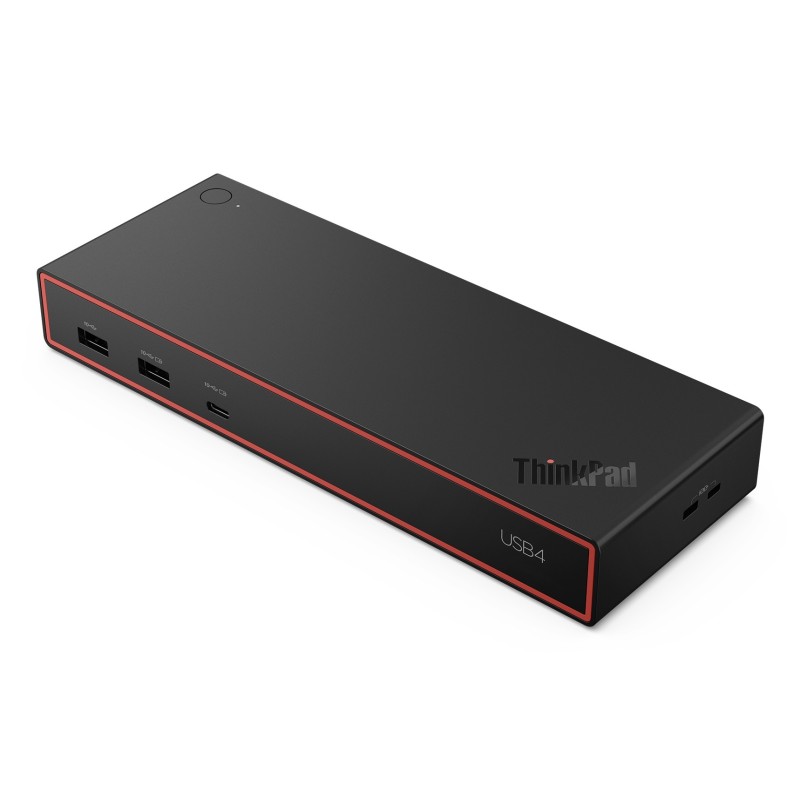 Lenovo ThinkPad USB4 Dock 5000 Avec fil Thunderbolt 4 Noir