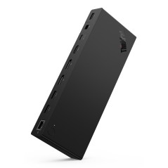 Lenovo ThinkPad USB4 Dock 5000 Avec fil Thunderbolt 4 Noir