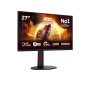 AOC G4 Q27G4ZDRAD écran plat de PC 67,3 cm (26.5") 2560 x 1440 pixels Noir, Rouge