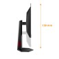 AOC G4 Q27G4ZDRAD écran plat de PC 67,3 cm (26.5") 2560 x 1440 pixels Noir, Rouge