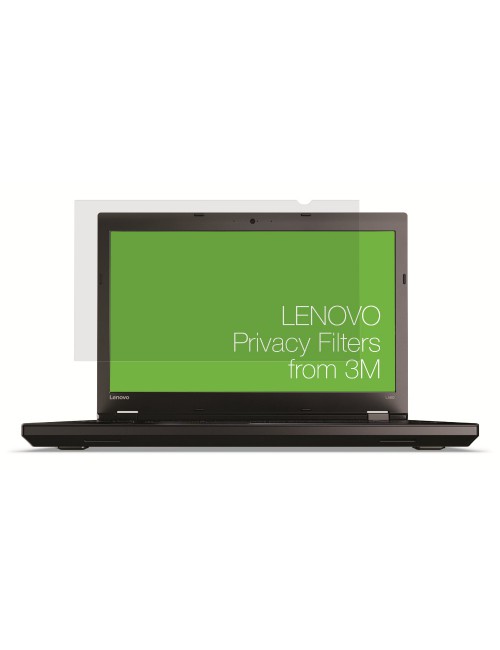 Lenovo 0A61769 filtre anti-reflets pour écran et filtre de confidentialité Filtre de confidentialité sans bords pour ordinateur