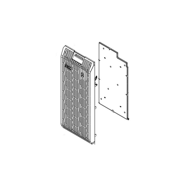DELL 325-BFWW accessoire de racks Panneau de remplissage