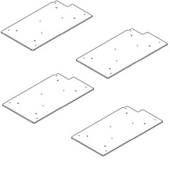 DELL 325-BFWY accessoire de racks Panneau de remplissage