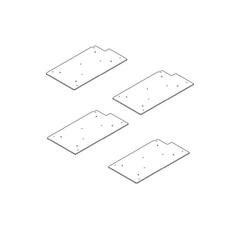 DELL 325-BFWY accessoire de racks Panneau de remplissage