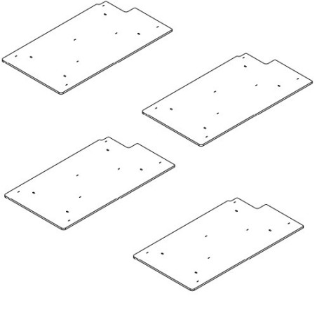 DELL 325-BFWY accessoire de racks Panneau de remplissage