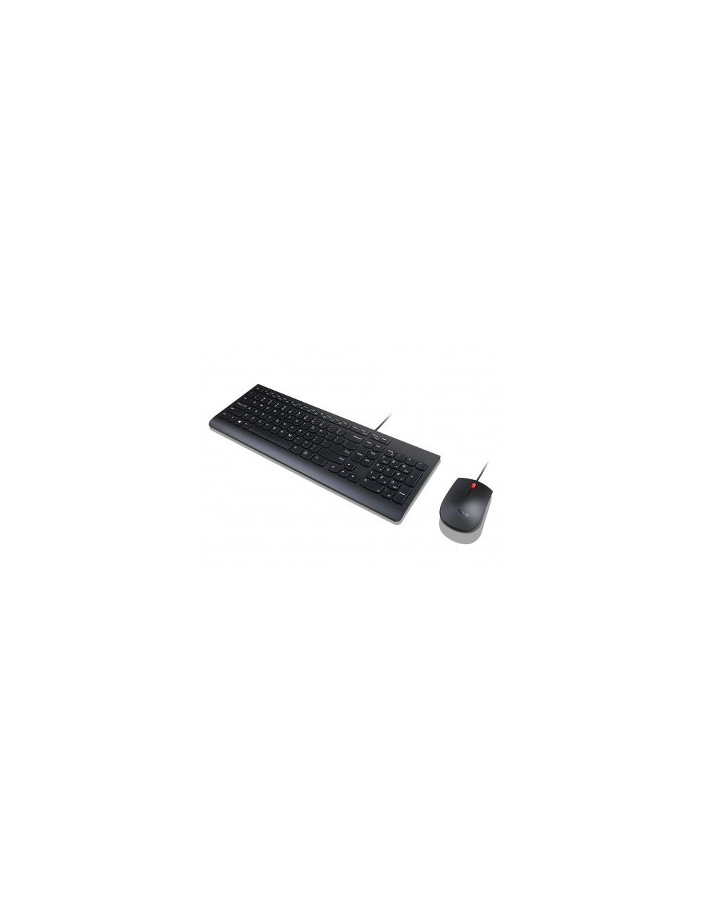 Lenovo 4X30L79897 teclado Ratón incluido USB QWERTZ Alemán Negro
