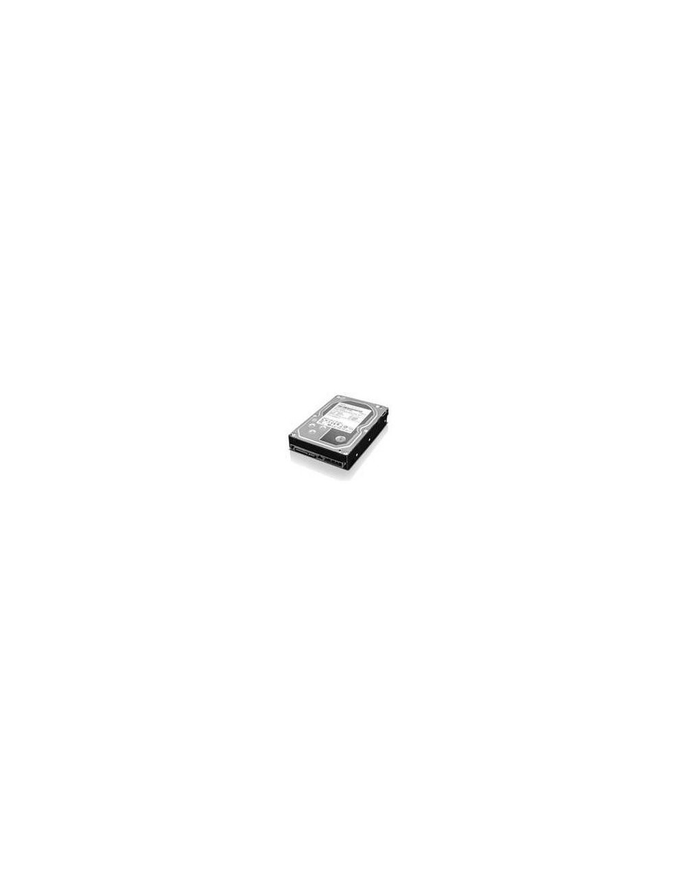 Lenovo ThinkStation 4TB disque dur externe 4 Go Noir, Argent