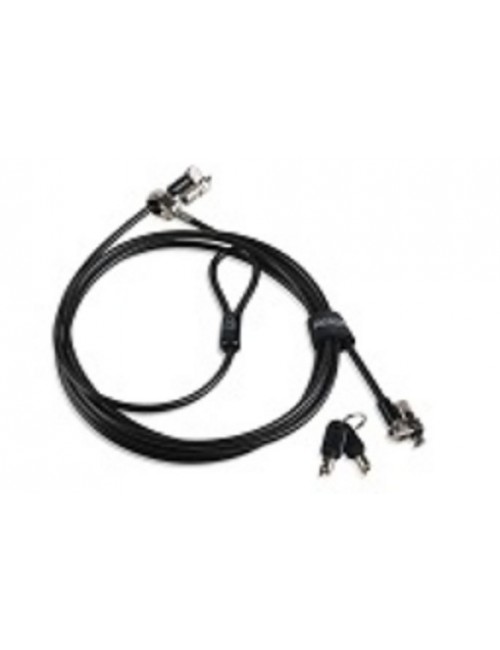 Lenovo 4XE0N80915 cable antirrobo Negro