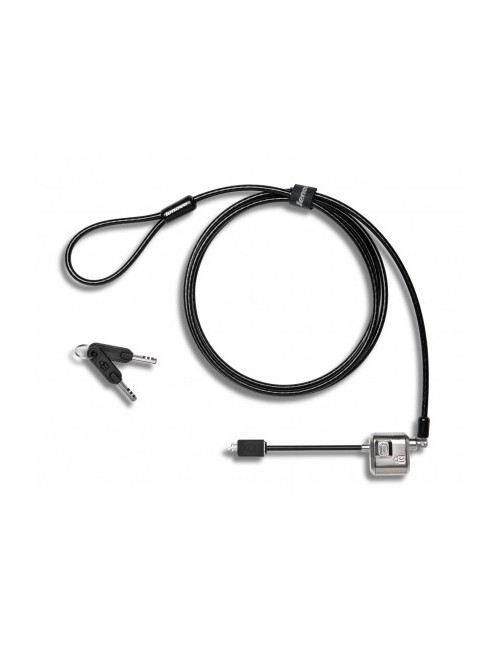 Lenovo 4X90H35558 câble antivol Noir, Acier inoxydable 1,83 m