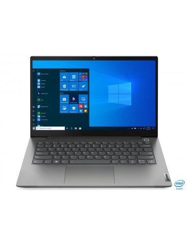 Lenovo ThinkBook 14 Intel® Core™ i3 i3-1115G4 Computer portatile 35,6 cm (14") Full HD 8 GB DDR4-SDRAM 256 GB SSD Wi-Fi 6