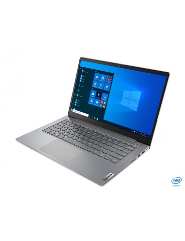 Lenovo ThinkBook 14 Intel® Core™ i3 i3-1115G4 Ordinateur portable 35,6 cm (14") Full HD 8 Go DDR4-SDRAM 256 Go SSD Wi-Fi 6