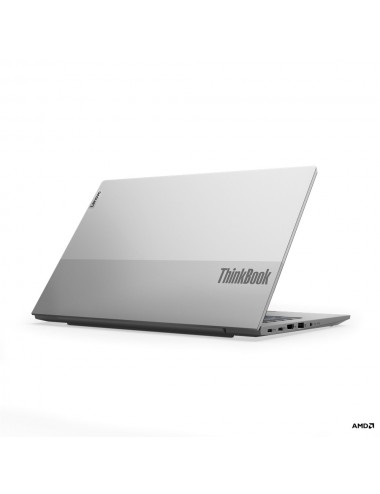 Lenovo ThinkBook 14 AMD Ryzen™ 3 5300U Ordinateur portable 35,6 cm (14") Full HD 8 Go DDR4-SDRAM 256 Go SSD Wi-Fi 6 (802.11ax)