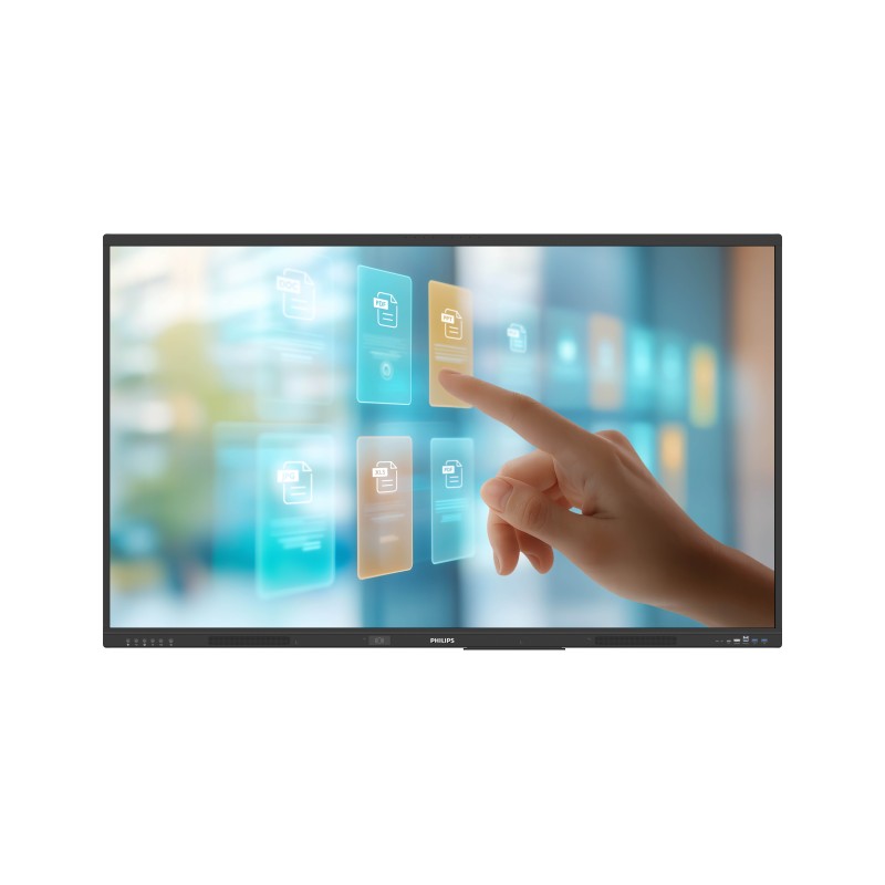 Philips 75BDL4252E/00 Écran d'affichage dynamique Écran plat de signalisation numérique 190,5 cm (75") LCD Wifi 400 cd/m² 4K Philips 75BDL4252E/00 Écran d'affichage dynamique Écran plat de signalisation numérique 190,5 cm (75") LCD Wifi 400 cd/m² 4K